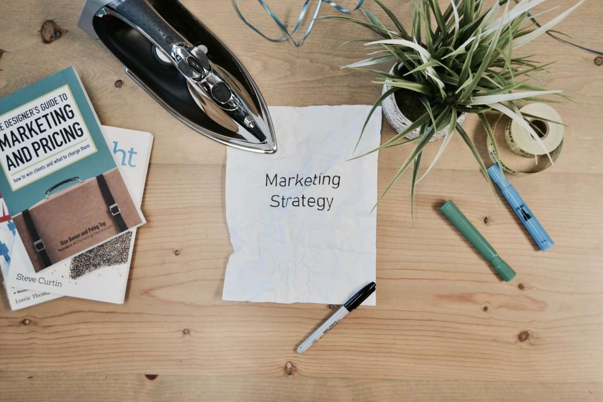 Strategia marketingowa - tworzenie strony internetowej