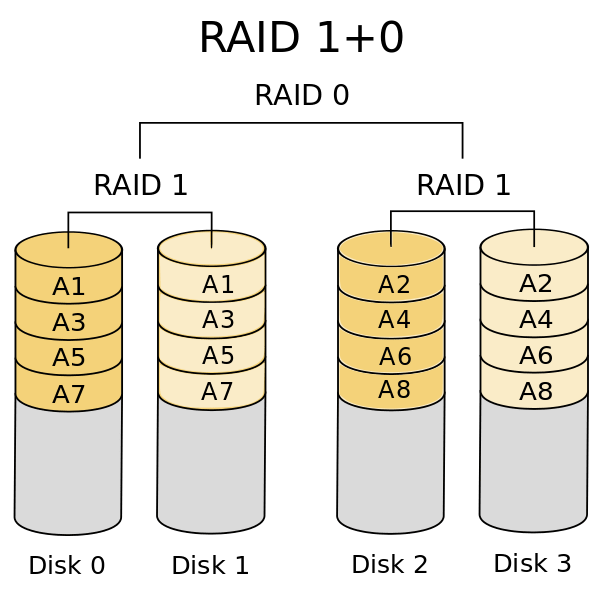 raid 10 MSERWIS