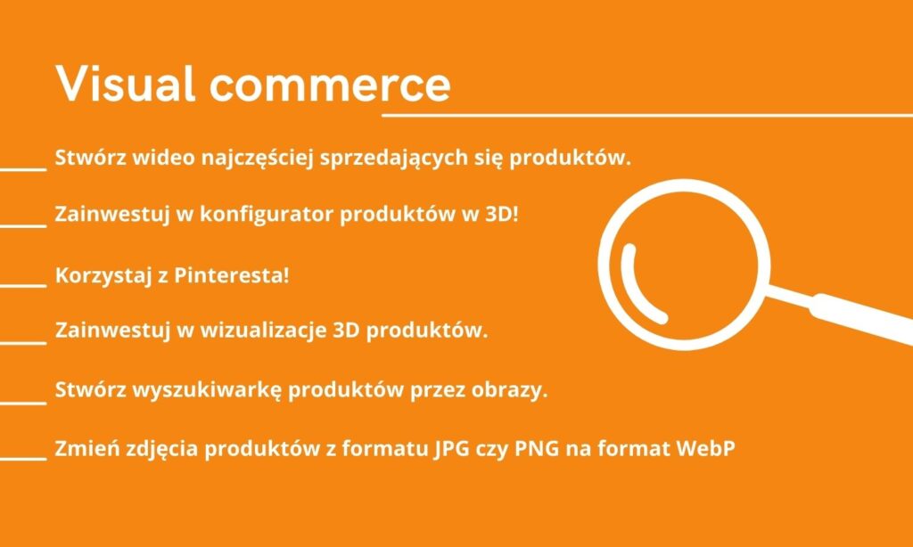 Visual commerce  