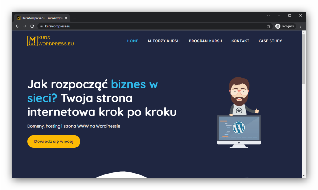 Rysunek_Jak rozpocząć biznes w sieci Twoja strona internetowa krok po kroku