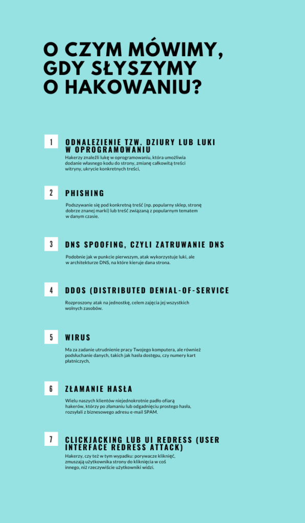 Jak działają hakerzy i skąd mają Twoje dane? - Blog MSERWIS