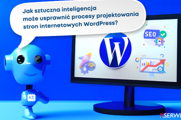 Jak sztuczna inteligencja moze usprawnic procesy projektowania stron internetowych WordPress