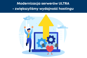 modernizacja hostingu Ultra