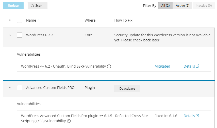 wp toolkit naprawa