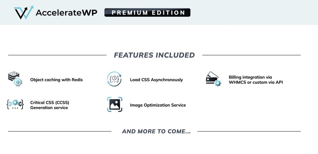 acceleratewp premium funkcje