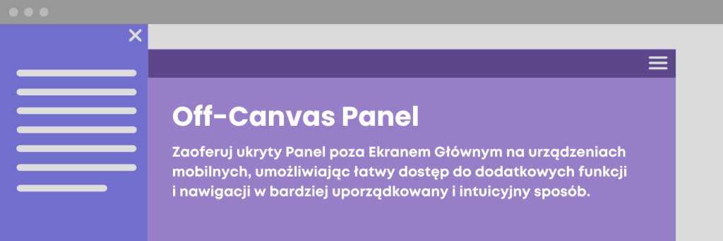 Off canvas panel w generatepress premium