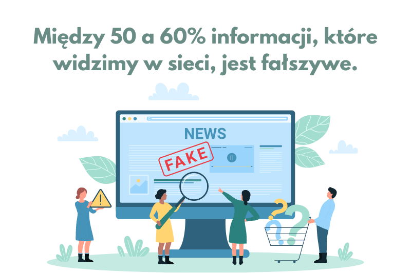 fake news fałszywe informacje