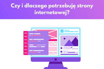 dlaczego potrzebuję strony internetowej