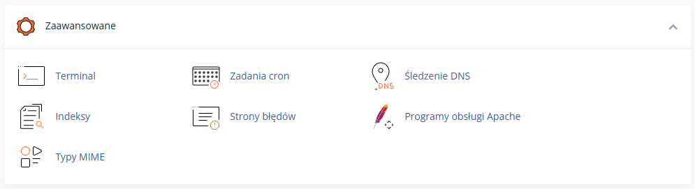 Konfiguracja zadań cron w panelu cPanel