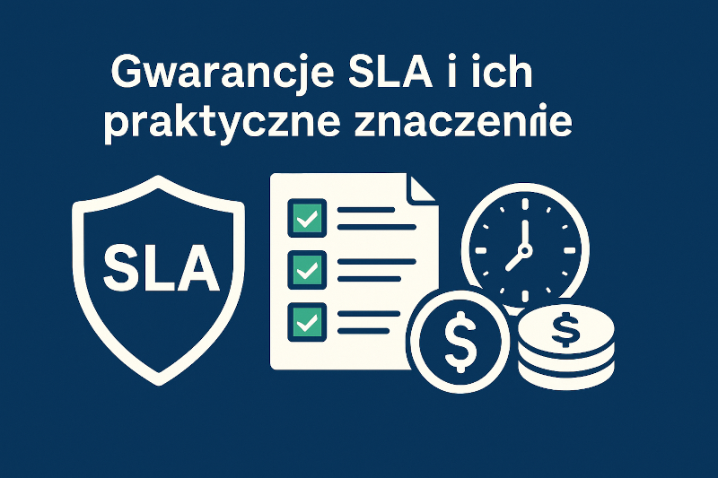 Gwarancje SLA i ich praktyczne znaczenie