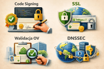 Krótsze okresy ważności certyfikatów Code Signing i SSL, zmiany OV i nowe wymogi DNSSEC — co się zmienia w 2026 roku