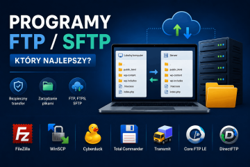 Najlepsze programy FTPSFTP Darmowe i płatne opcje dla każdego użytkownika