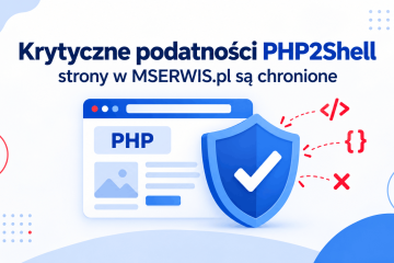 Tarcza przed podatnościami PHP2Shell (1)