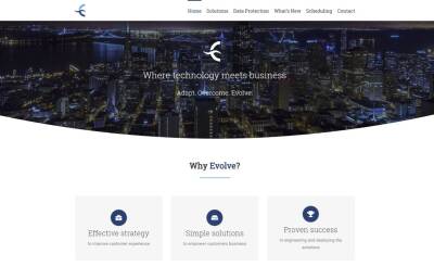 evolvetech.biz portfolio