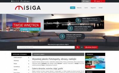 misiga.pl portfolio