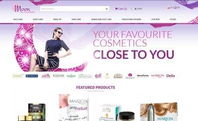 mooncosmetics.co.uk portfolio