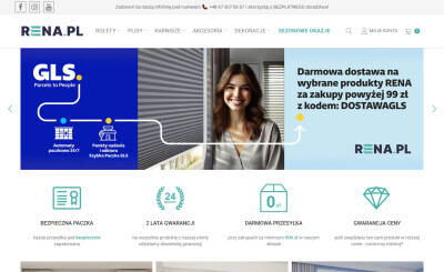 rena.pl portfolio