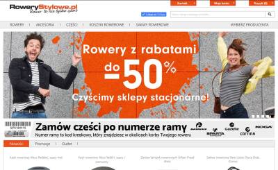 rowerystylowe.pl portfolio