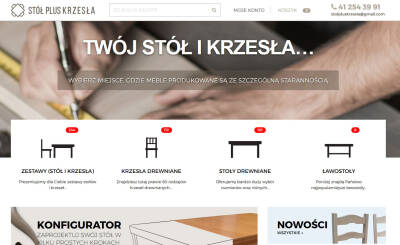 stolpluskrzesla.pl portfolio