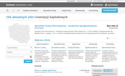 szukam-inwestora.com portfolio