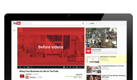 Reklamy wideo na YouTube