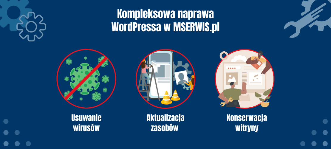 kompleksowa naprawa wp