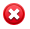 Czerwona ikona informująca o błędzie dostarczenia wiadomości