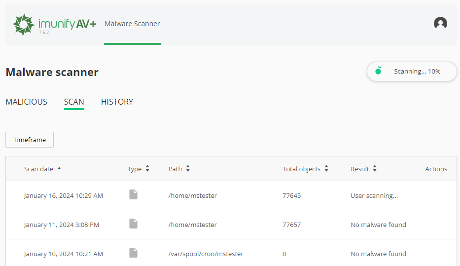 imunifyavplus-scanning-in-progress