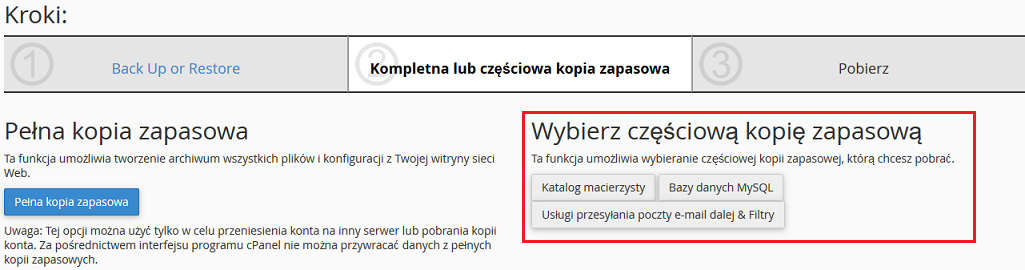 Screen - kopia bezpieczeństwa