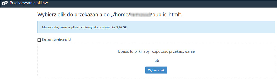 Screen - menadżer plików