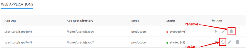 Pomoc - Node JS - remove restart