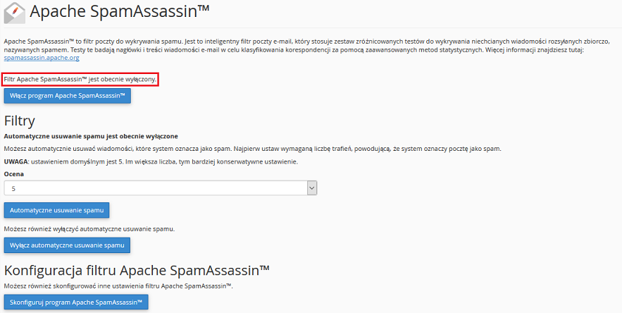 Spam Assassin