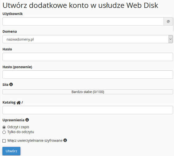 Screen - WebDisk