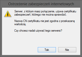windows mail ostrzeżenie zabezpieczeń