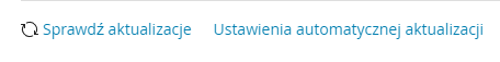 WordPress Management konfigurowanie aktualizacji