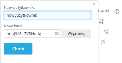 WP Toolkit ograniczenie dostępu